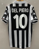 Koszulka Piłkarska Juventus Turyn 1999/2000 Home Retro, #10 Del Piero Koszulka Piłkarska Juventus Turyn 1999/2000 Home Retro, #10 Del Piero