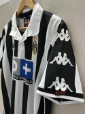 Koszulka Piłkarska Juventus Turyn 1999/2000 Home Retro, Zidane, Del Piero Koszulka Piłkarska Juventus Turyn 1999/2000 Home Retro, Zidane, Del Piero