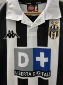 Koszulka Piłkarska Juventus Turyn 1999/2000 Home Retro, Zidane, Del Piero Koszulka Piłkarska Juventus Turyn 1999/2000 Home Retro, Zidane, Del Piero