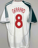 Koszulka Piłkarska Liverpool FC 2006/2007 Away Retro, Gerrard, Torres Koszulka Piłkarska Liverpool FC 2006/2007 Away Retro, Gerrard, Torres