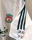 Koszulka Piłkarska Liverpool FC 2006/2007 Away Retro, Gerrard, Torres Koszulka Piłkarska Liverpool FC 2006/2007 Away Retro, Gerrard, Torres