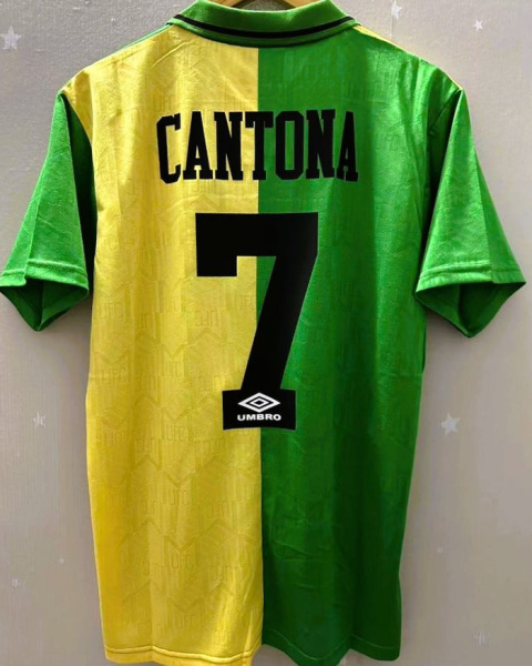 Koszulka Piłkarska Manchester United 1992/1994 Away Retro, Beckham, Giggs, Cantona, Scholes Koszulka Piłkarska Manchester United 1992/1994 Away Retro, Beckham, Giggs, Cantona, Scholes