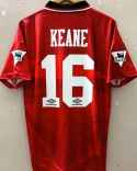 Koszulka Piłkarska Manchester United 1994/1996 Home Retro, Cantona, Beckham, Scholes, Giggs Koszulka Piłkarska Manchester United 1994/1996 Home Retro, Cantona, Beckham, Scholes, Giggs