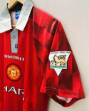 Koszulka Piłkarska Manchester United 1996/1997 Home Retro, Beckham, Giggs, Scholes, Cantona Koszulka Piłkarska Manchester United 1996/1997 Home Retro, Beckham, Giggs, Scholes, Cantona