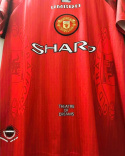 Koszulka Piłkarska Manchester United 1996/1997 Home Retro, Beckham, Giggs, Scholes, Cantona Koszulka Piłkarska Manchester United 1996/1997 Home Retro, Beckham, Giggs, Scholes, Cantona
