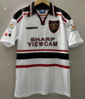 Koszulka Piłkarska Manchester United 1998/1999 Away Retro, Beckham, Scholes, Giggs Koszulka Piłkarska Manchester United 1998/1999 Away Retro, Beckham, Scholes, Giggs