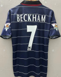 Koszulka Piłkarska Manchester United 1999/2000 Away Retro, #7 Beckham Koszulka Piłkarska Manchester United 1999/2000 Away Retro, #7 Beckham