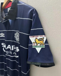 Koszulka Piłkarska Manchester United 1999/2000 Away Retro, Beckham, Scholes, Giggs Koszulka Piłkarska Manchester United 1999/2000 Away Retro, Beckham, Scholes, Giggs