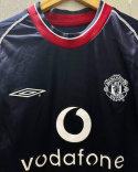 Koszulka Piłkarska Manchester United 2000/2001 Home Retro, Beckham, Scholes, Giiggs Koszulka Piłkarska Manchester United 2000/2001 Home Retro, Beckham, Scholes, Giiggs