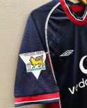Koszulka Piłkarska Manchester United 2000/2001 Home Retro, Beckham, Scholes, Giiggs Koszulka Piłkarska Manchester United 2000/2001 Home Retro, Beckham, Scholes, Giiggs