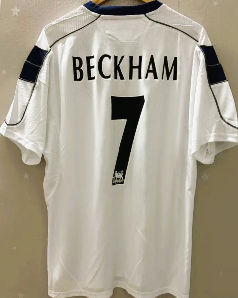 Koszulka Piłkarska Manchester United 2000/2001 Home Retro, #7 Beckham Koszulka Piłkarska Manchester United 2000/2001 Home Retro, #7 Beckham