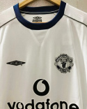 Koszulka Piłkarska Manchester United 2000/2001 Away Retro Koszulka Piłkarska Manchester United 2000/2001 Away Retro