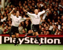 Koszulka Piłkarska Manchester United 2000/2001 Away Retro Koszulka Piłkarska Manchester United 2000/2001 Away Retro