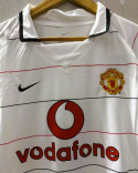 Koszulka Piłkarska Manchester United 2003/2004 Away Retro, Ronaldo Koszulka Piłkarska Manchester United 2003/2004 Away Retro, Ronaldo