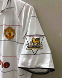 Koszulka Piłkarska Manchester United 2003/2004 Away Retro, Ronaldo Koszulka Piłkarska Manchester United 2003/2004 Away Retro, Ronaldo
