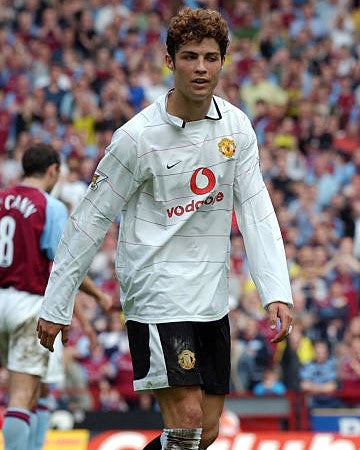 Koszulka Piłkarska Manchester United 2003/2004 3rd Retro Koszulka Piłkarska Manchester United 2003/2004 3rd Retro