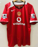 Koszulka Piłkarska Manchester United 2005/2006 Home Retro Koszulka Piłkarska Manchester United 2005/2006 Home Retro