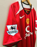 Koszulka Piłkarska Manchester United 2005/2006 Home Retro, van Nistelrooy, Ronaldo, Scholes Koszulka Piłkarska Manchester United 2005/2006 Home Retro, van Nistelrooy, Ronaldo, Scholes