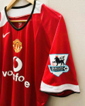 Koszulka Piłkarska Manchester United 2005/2006 Home Retro, van Nistelrooy, Ronaldo, Scholes Koszulka Piłkarska Manchester United 2005/2006 Home Retro, van Nistelrooy, Ronaldo, Scholes