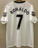 Koszulka Piłkarska Manchester United 2008/2009 Away Retro, #7 Ronaldo Koszulka Piłkarska Manchester United 2008/2009 Away Retro, #7 Ronaldo