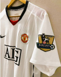 Koszulka Piłkarska Manchester United 2008/2009 Retro, Ronaldo, Scholes, Giggs Koszulka Piłkarska Manchester United 2008/2009 Retro, Ronaldo, Scholes, Giggs