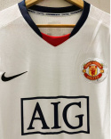 Koszulka Piłkarska Manchester United 2008/2009 Retro, Ronaldo, Scholes, Giggs Koszulka Piłkarska Manchester United 2008/2009 Retro, Ronaldo, Scholes, Giggs