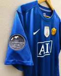 Koszulka Piłkarska Manchester United 2008/2009 Away Retro, Ronaldo, Giggs, Scholes, Rooney Koszulka Piłkarska Manchester United 2008/2009 Away Retro, Ronaldo, Giggs, Scholes, Rooney