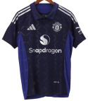 Koszulka Piłkarska Manchester United Away 2024/2025 Player Version Koszulka Piłkarska Manchester United Away 2024/2025 Player Version
