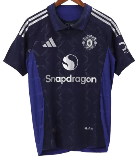 Koszulka Piłkarska Manchester United Away 2024/2025 Player Version Koszulka Piłkarska Manchester United Away 2024/2025 Player Version