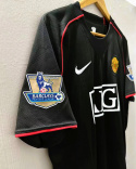 Koszulka Piłkarska Manchester United 2007/2008 Away Retro, Ronaldo Koszulka Piłkarska Manchester United 2007/2008 Away Retro, Ronaldo