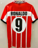 Koszulka Piłkarska PSV Eindhoven 1995/1996 Home Retro, Ronaldo Koszulka Piłkarska PSV Eindhoven 1995/1996 Home Retro, Ronaldo