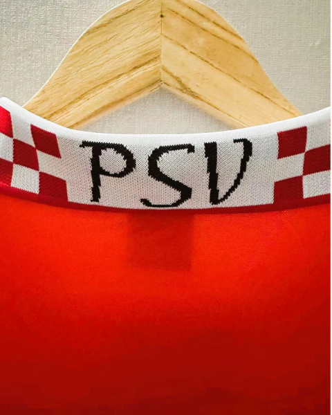 Koszulka Piłkarska PSV Eindhoven 1995/1996 Home Retro, Ronaldo Koszulka Piłkarska PSV Eindhoven 1995/1996 Home Retro, Ronaldo