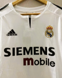 Koszulka Real Madryt 2003/2004 Retro, Raul, Roberto Carlos, Ronaldo, Figo, Beckham, Zidane Koszulka Real Madryt 2003/2004 Retro, Raul, Roberto Carlos, Ronaldo, Figo, Beckham, Zidane