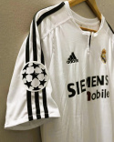 Koszulka Real Madryt 2003/2004 Retro, Raul, Roberto Carlos, Ronaldo, Figo, Beckham, Zidane Koszulka Real Madryt 2003/2004 Retro, Raul, Roberto Carlos, Ronaldo, Figo, Beckham, Zidane