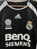 Koszulka Real Madryt 2006/2007 Away Retro, Ronaldo, Beckham, Roberto Carlos
