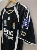 Koszulka Real Madryt 2006/2007 Away Retro, Ronaldo, Beckham, Roberto Carlos