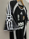 Koszulka Real Madryt 2006/2007 Away Retro, Ronaldo, Beckham, Roberto Carlos