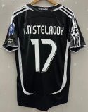 Koszulka Real Madryt 2006/2007 Away Retro, Ronaldo, Beckham, Roberto Carlos