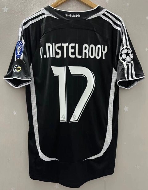 Koszulka Real Madryt 2006/2007 Away Retro, Ronaldo, Beckham, Roberto Carlos Koszulka Real Madryt 2006/2007 Away Retro, Ronaldo, Beckham, Roberto Carlos
