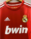 Koszulka Real Madryt 2011/12 Czerwona Retro, Ronaldo, Sergio Ramos