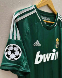 Koszulka Piłkarska Real Madryt 2012_2013 Away Green Retro, Ronaldo Koszulka Piłkarska Real Madryt 2012_2013 Away Green Retro, Ronaldo
