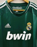 Koszulka Piłkarska Real Madryt 2012_2013 Away Green Retro, Ronaldo Koszulka Piłkarska Real Madryt 2012_2013 Away Green Retro, Ronaldo