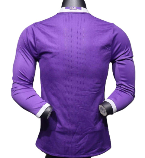Koszulka Piłkarska Real Madryt 2016/2017 Away Retro Player Version Koszulka Piłkarska Real Madryt 2016/2017 Away Retro Player Version