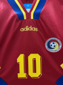 Koszulka Piłkarska Rumunia 1994 Away Retro, HAGI Koszulka Piłkarska Rumunia 1994 Away Retro, HAGI