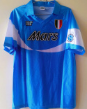 Koszulka Piłkarska SSC Napoli 1990/1991 Special Edtion Retro, Maradona, Koszulki Piłkarskie Retro Ligi Włoskiej Koszulka Piłkarska SSC Napoli 1990/1991 Special Edtion Retro, Maradona, Koszulki Piłkarskie Retro Ligi Włoskiej
