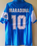 Koszulka Piłkarska SSC Napoli 1990/1991 Special Edtion Retro, Maradona, Koszulki Piłkarskie Retro Ligi Włoskiej Koszulka Piłkarska SSC Napoli 1990/1991 Special Edtion Retro, Maradona, Koszulki Piłkarskie Retro Ligi Włoskiej