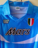 Koszulka Piłkarska SSC Napoli 1990/1991 Special Edtion Retro, Maradona, Koszulki Piłkarskie Retro Ligi Włoskiej Koszulka Piłkarska SSC Napoli 1990/1991 Special Edtion Retro, Maradona, Koszulki Piłkarskie Retro Ligi Włoskiej