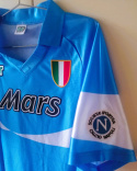 Koszulka Piłkarska SSC Napoli 1990/1991 Special Edtion Retro, Maradona, Koszulki Piłkarskie Retro Ligi Włoskiej Koszulka Piłkarska SSC Napoli 1990/1991 Special Edtion Retro, Maradona, Koszulki Piłkarskie Retro Ligi Włoskiej