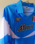Koszulka Piłkarska SSC Napoli 1990/1991 Special Edtion Retro, Maradona, Koszulki Piłkarskie Retro Ligi Włoskiej Koszulka Piłkarska SSC Napoli 1990/1991 Special Edtion Retro, Maradona, Koszulki Piłkarskie Retro Ligi Włoskiej