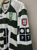 Koszulka Piłkarska Sporting Lizbona 2001/2002 Retro, Ronaldo, Quaresma Koszulka Piłkarska Sporting Lizbona 2001/2002 Retro, Ronaldo, Quaresma